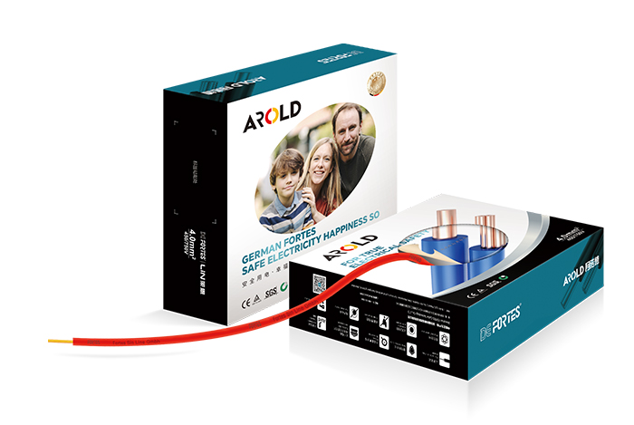 AROLD®阿诺德-B级阻燃电线-4.0mm²