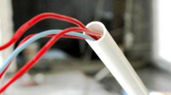 How to distinguish true and false irradiated wires